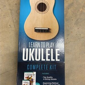 Learn to Play Ukulele Complete Kit